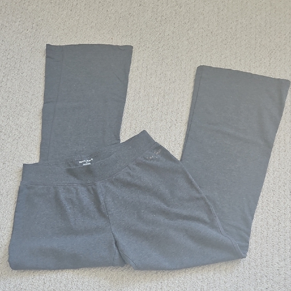 DKNY Gray Track Pants
